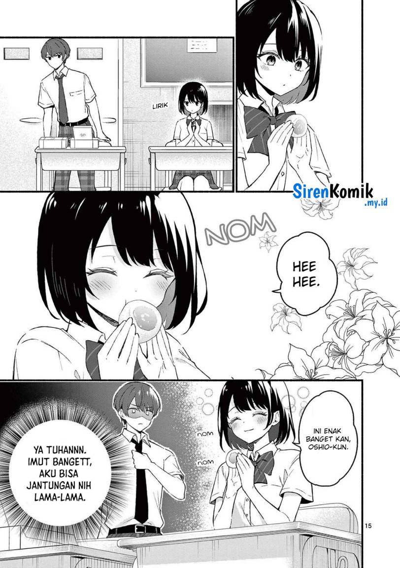 Shiotaiou no Sato-san ga Ore ni dake Amai chapter 47