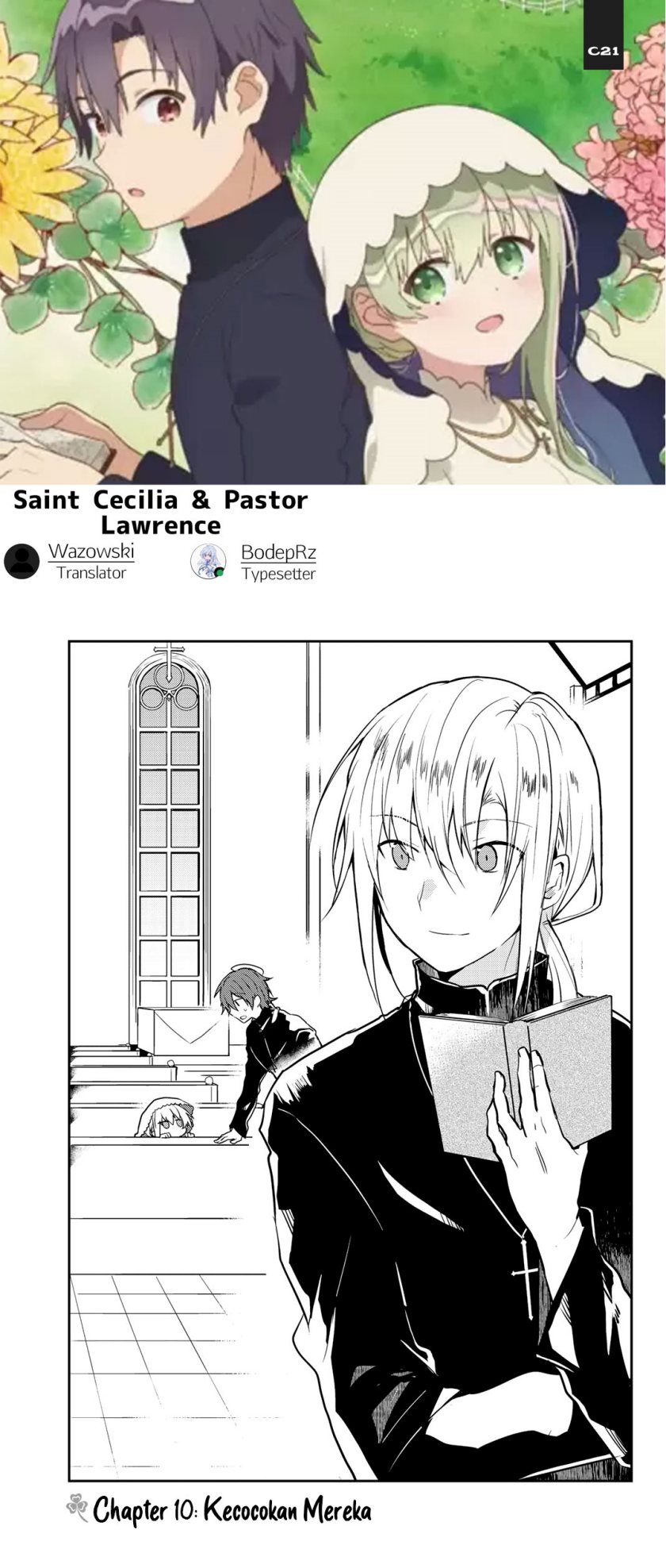 Dilarang COPAS - situs resmi www.mangacanblog.com - Komik saint cecilia pastor lawrence 010 - chapter 10 11 Indonesia saint cecilia pastor lawrence 010 - chapter 10 Terbaru 0|Baca Manga Komik Indonesia|Mangacan