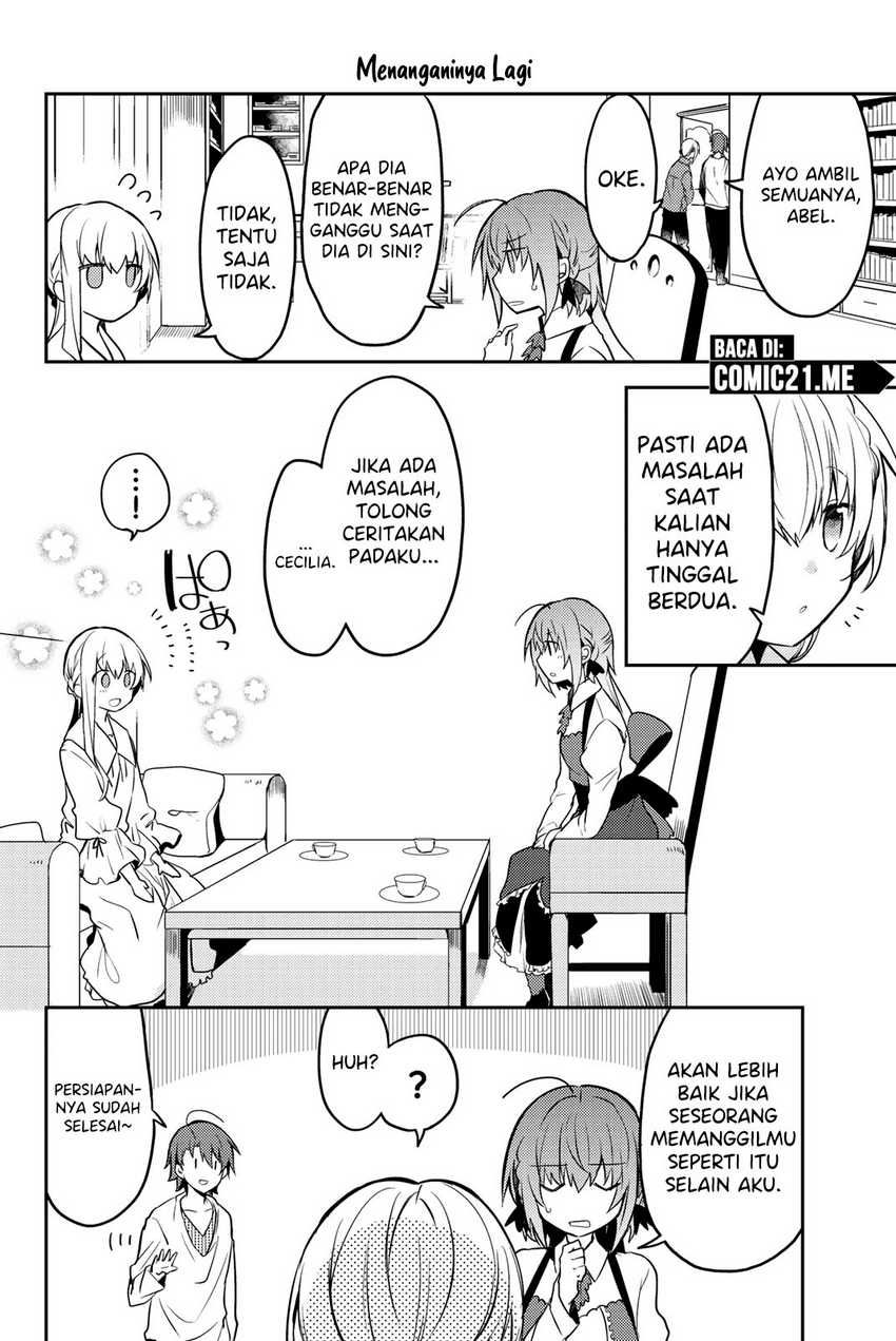 Shiro Seijo to Kuro Bokushi Chapter 13 Bahasa Indonesia