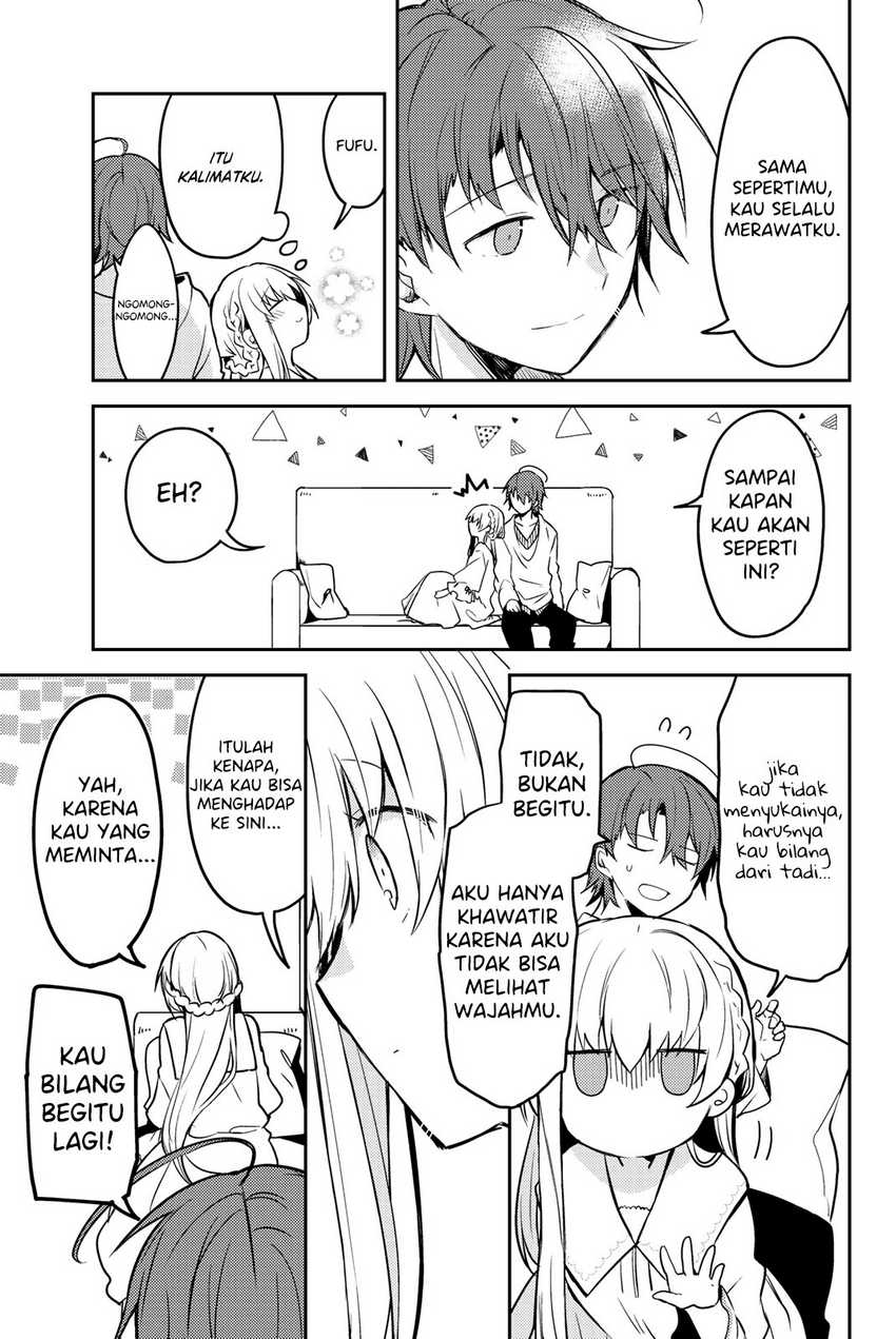 Shiro Seijo to Kuro Bokushi Chapter 13 Bahasa Indonesia