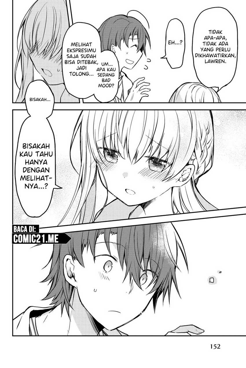 Shiro Seijo to Kuro Bokushi Chapter 13 Bahasa Indonesia