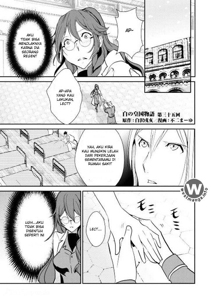 Shiro no Koukoku Monogatari chapter 35