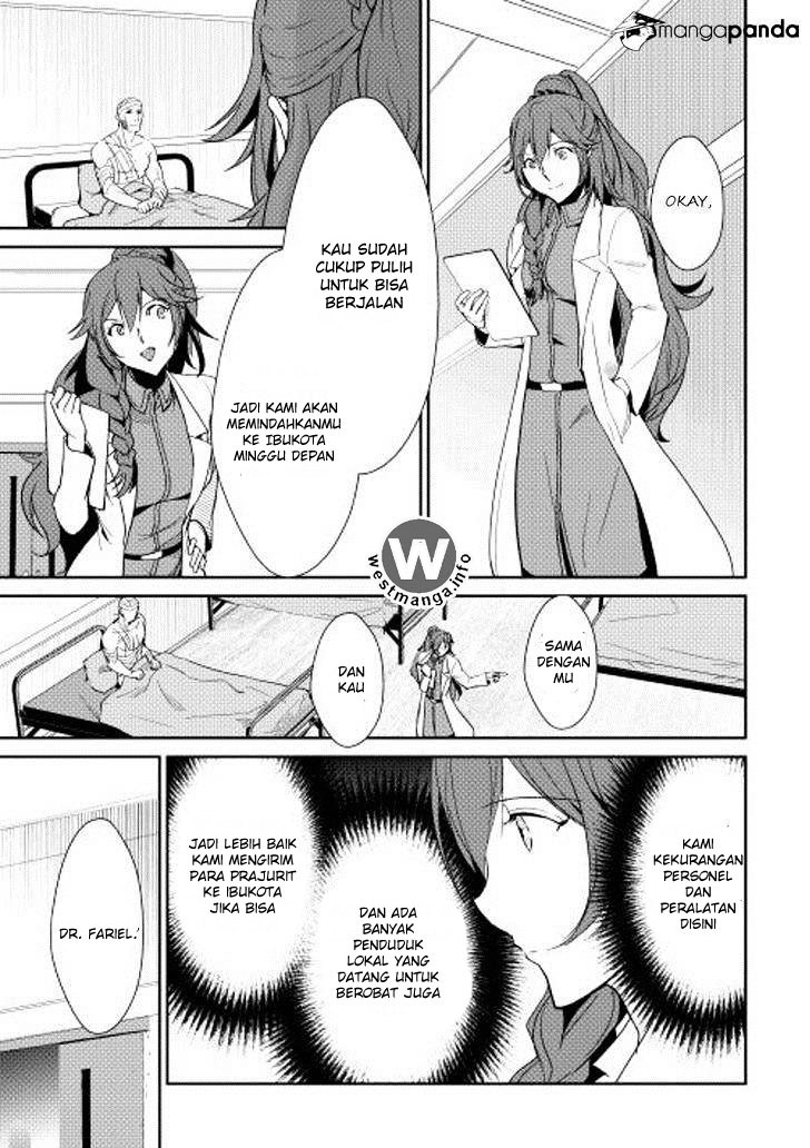 Shiro no Koukoku Monogatari chapter 35