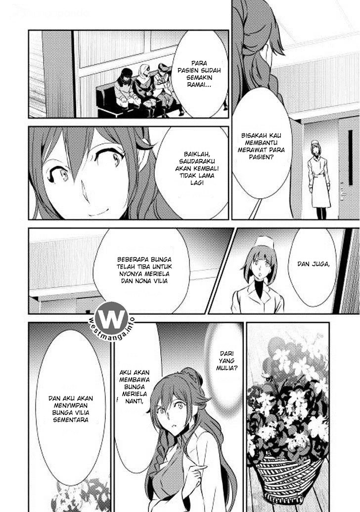 Shiro no Koukoku Monogatari chapter 35