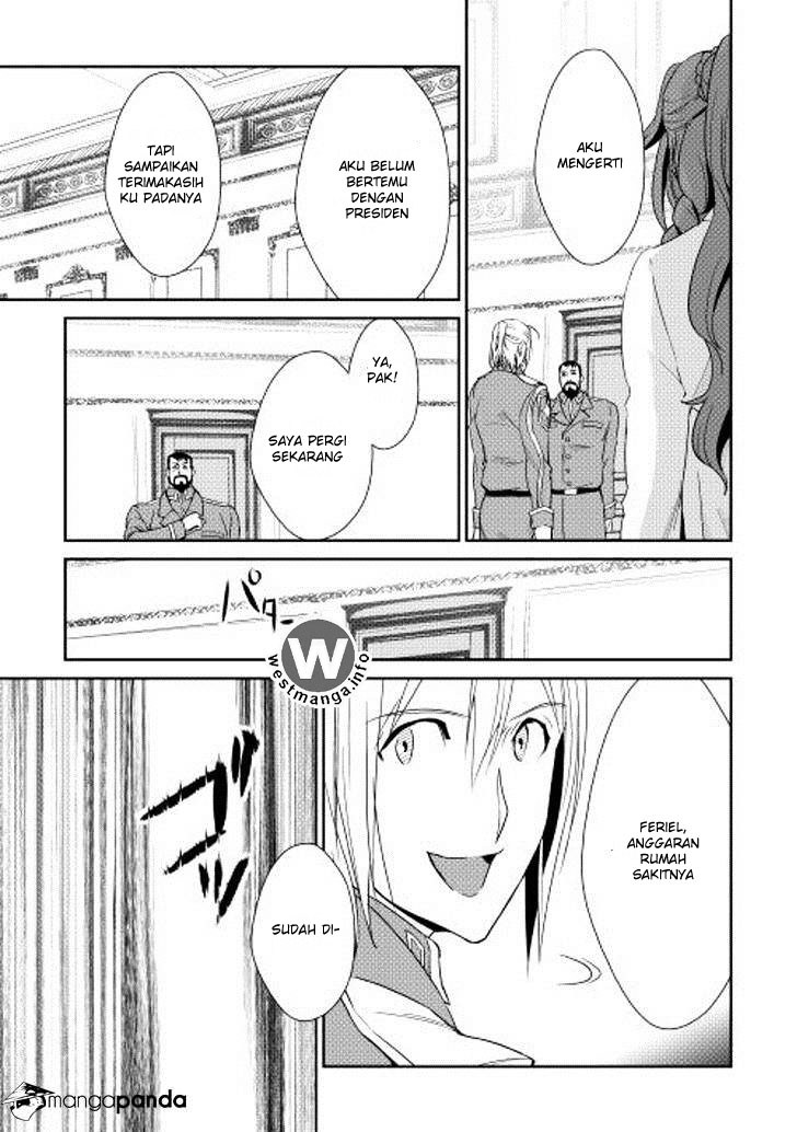 Shiro no Koukoku Monogatari chapter 35