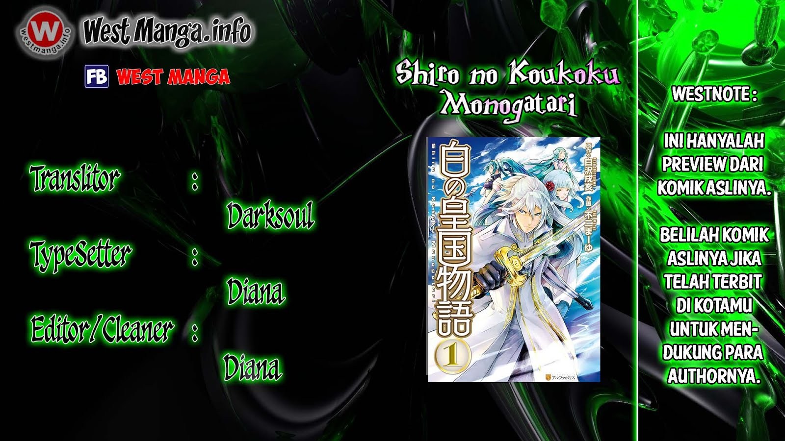 Shiro no Koukoku Monogatari chapter 47