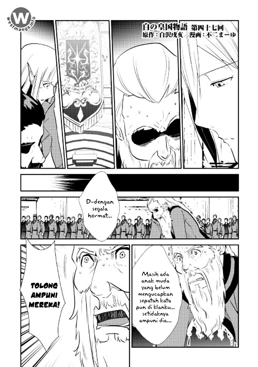 Shiro no Koukoku Monogatari chapter 47