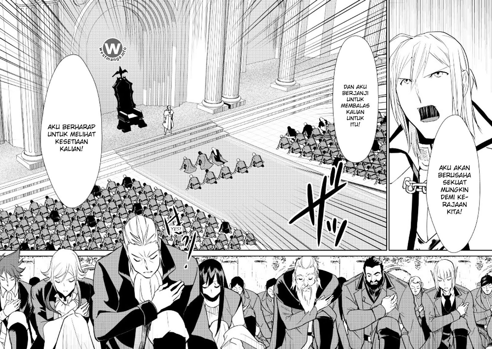 Shiro no Koukoku Monogatari chapter 47