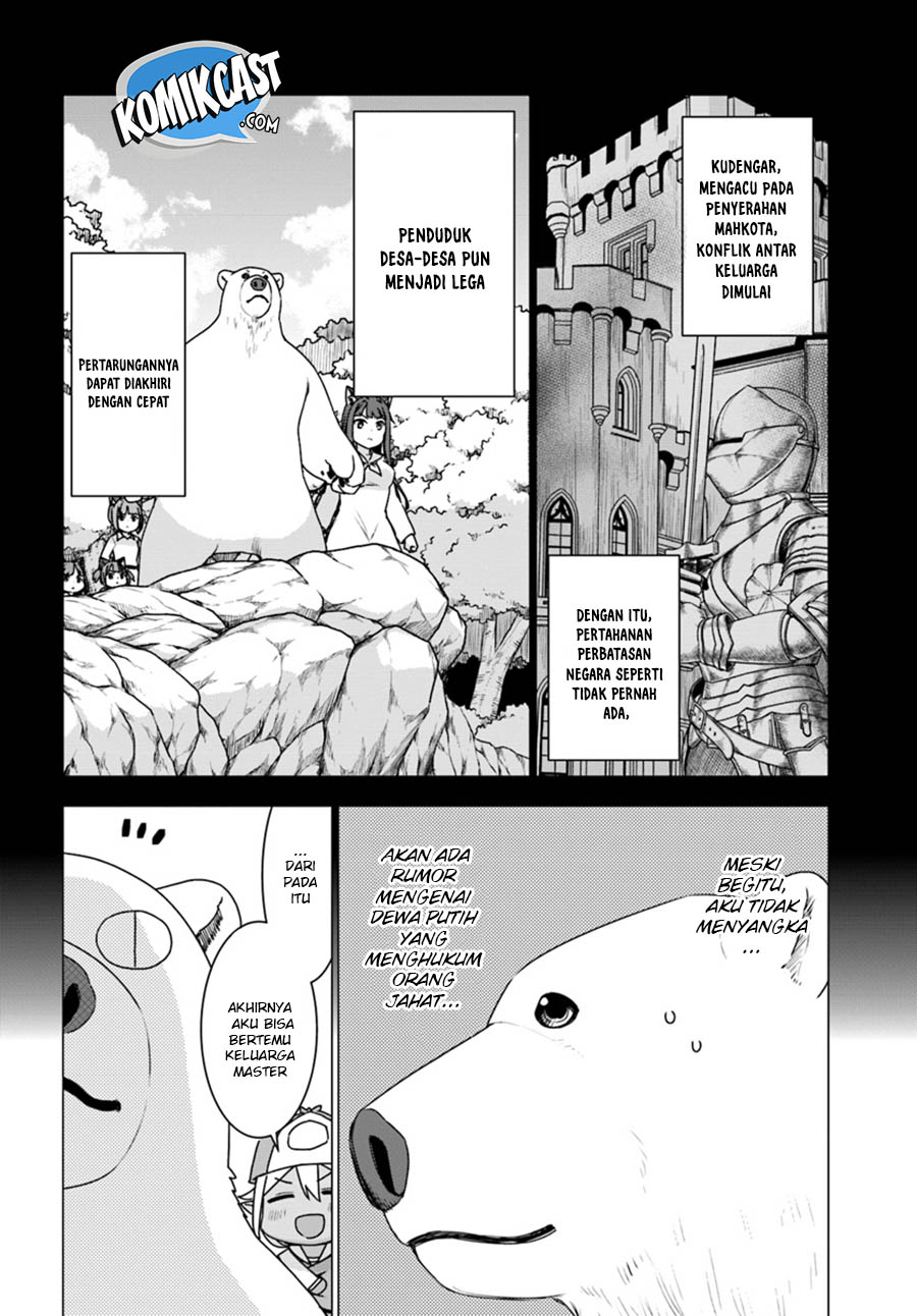 Shirokuma Tensei Chapter 16 Bahasa Indonesia