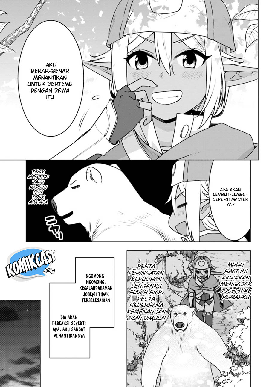 Shirokuma Tensei Chapter 16 Bahasa Indonesia