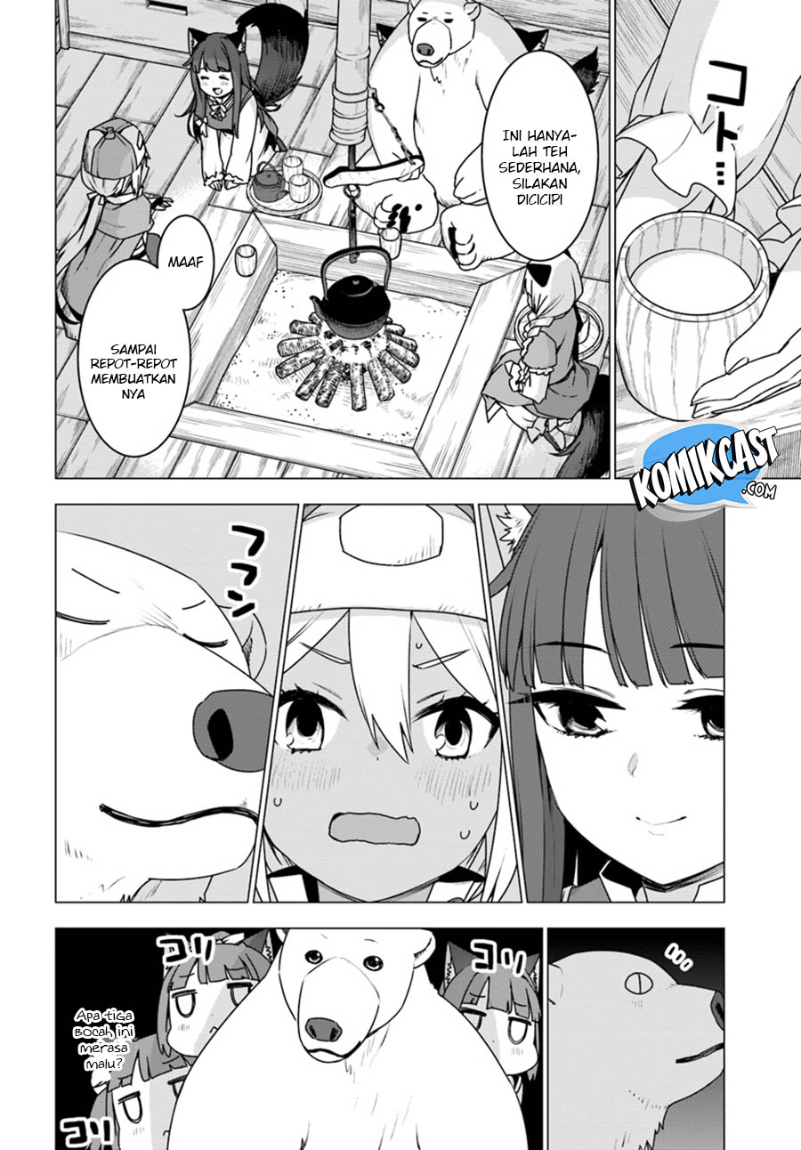 Shirokuma Tensei Chapter 16 Bahasa Indonesia