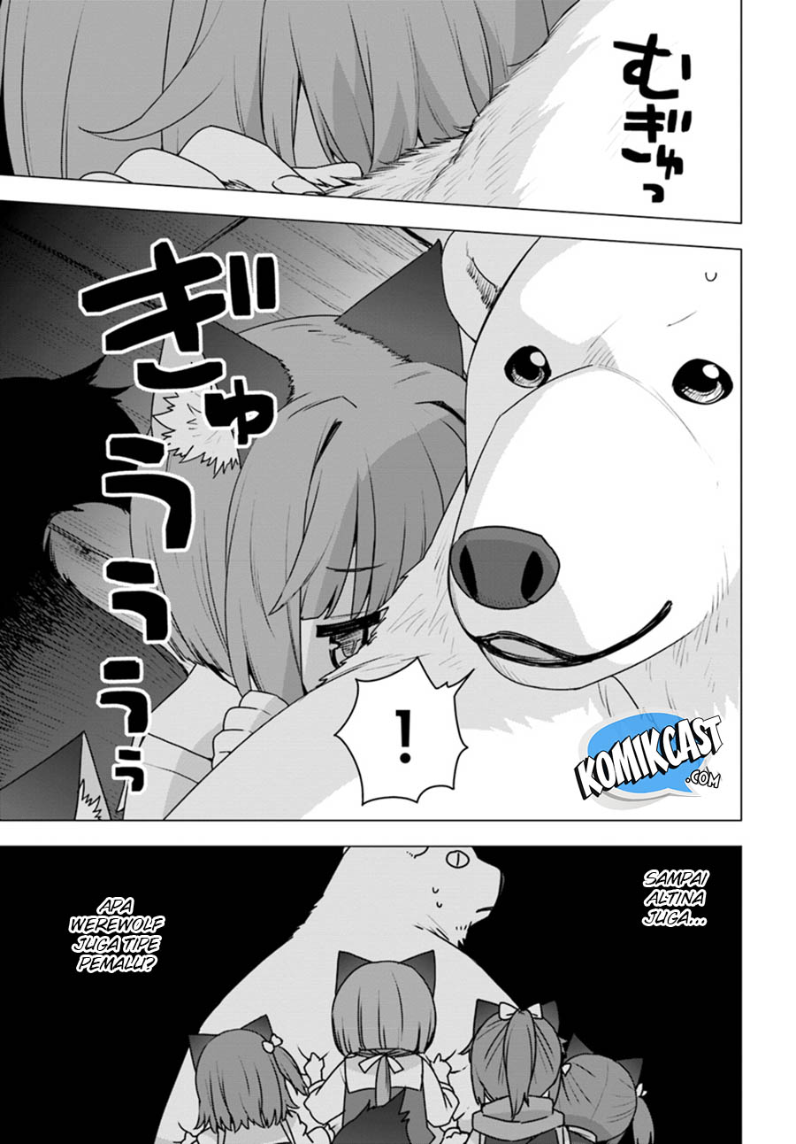 Shirokuma Tensei Chapter 16 Bahasa Indonesia