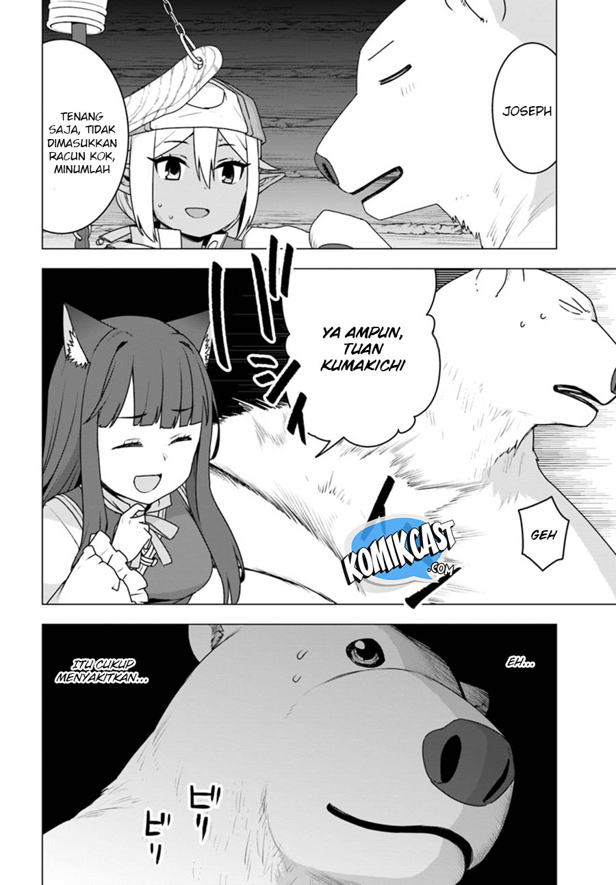 Shirokuma Tensei Chapter 16 Bahasa Indonesia