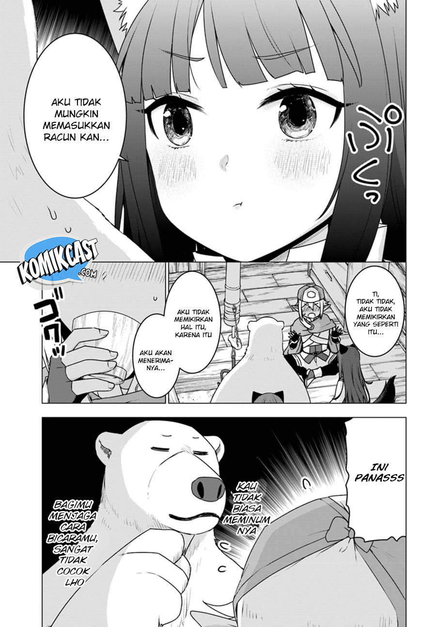 Shirokuma Tensei Chapter 16 Bahasa Indonesia