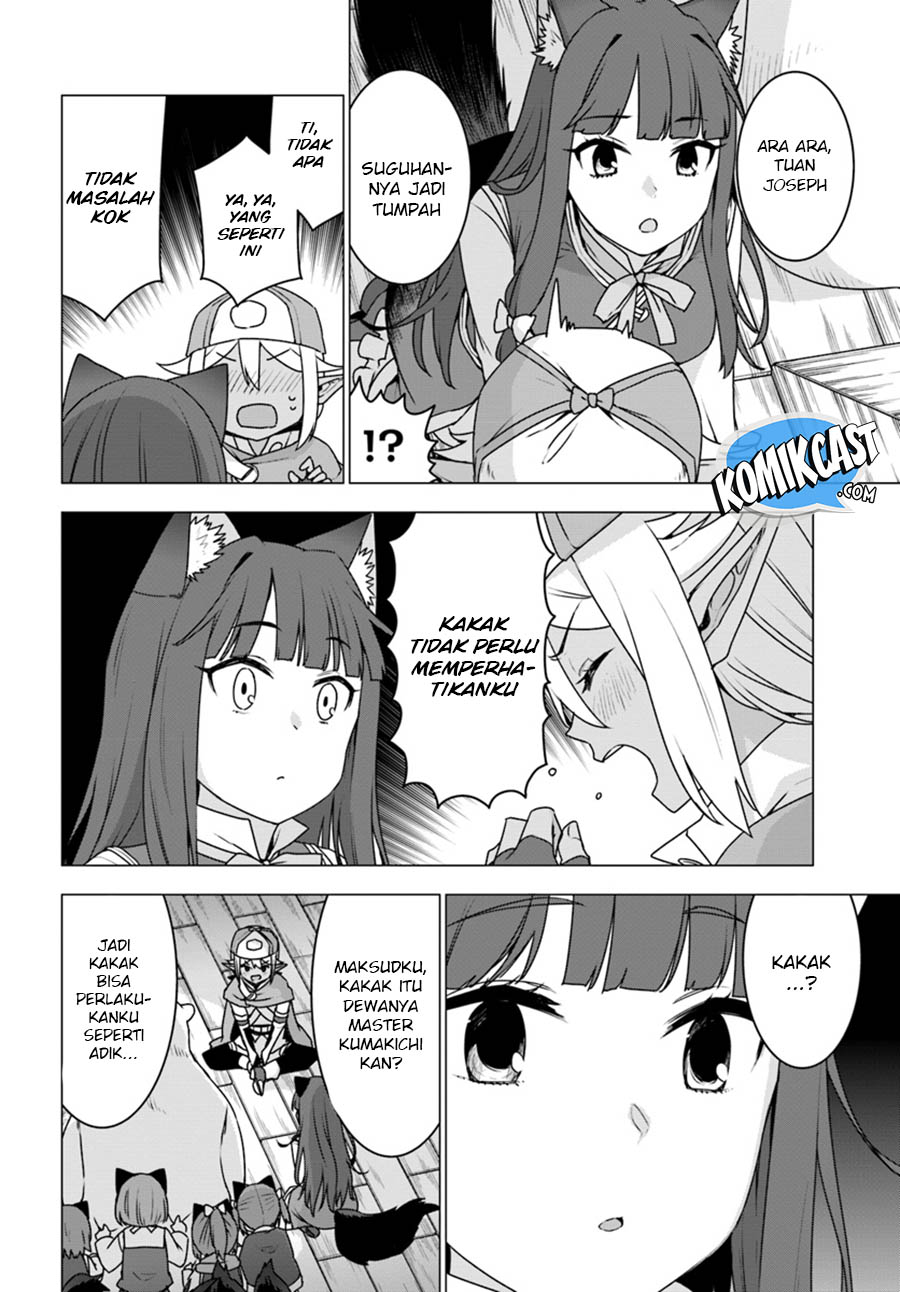 Shirokuma Tensei Chapter 16 Bahasa Indonesia