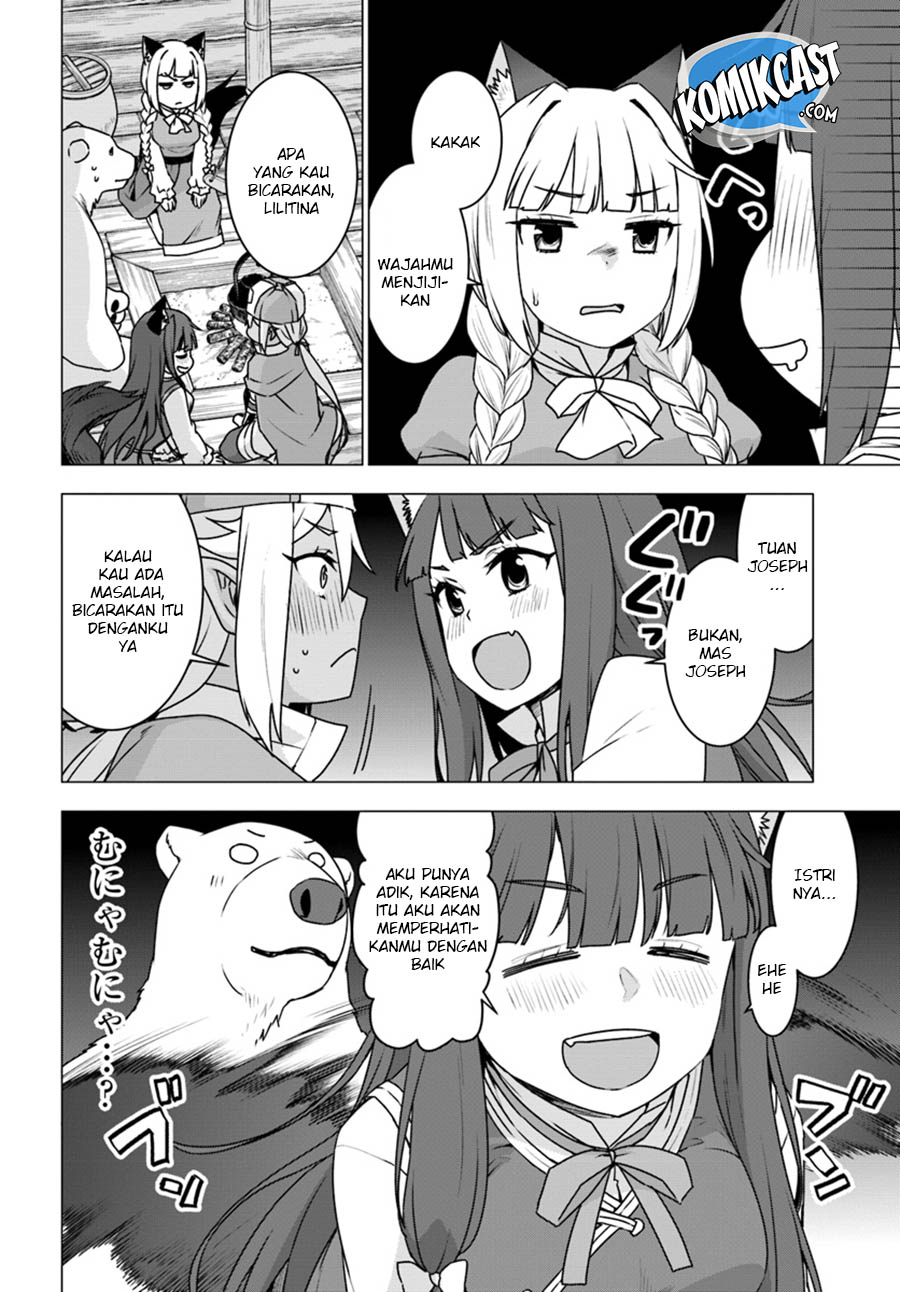 Shirokuma Tensei Chapter 16 Bahasa Indonesia