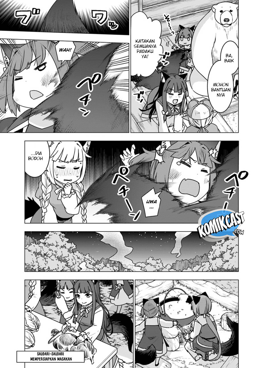 Shirokuma Tensei Chapter 16 Bahasa Indonesia