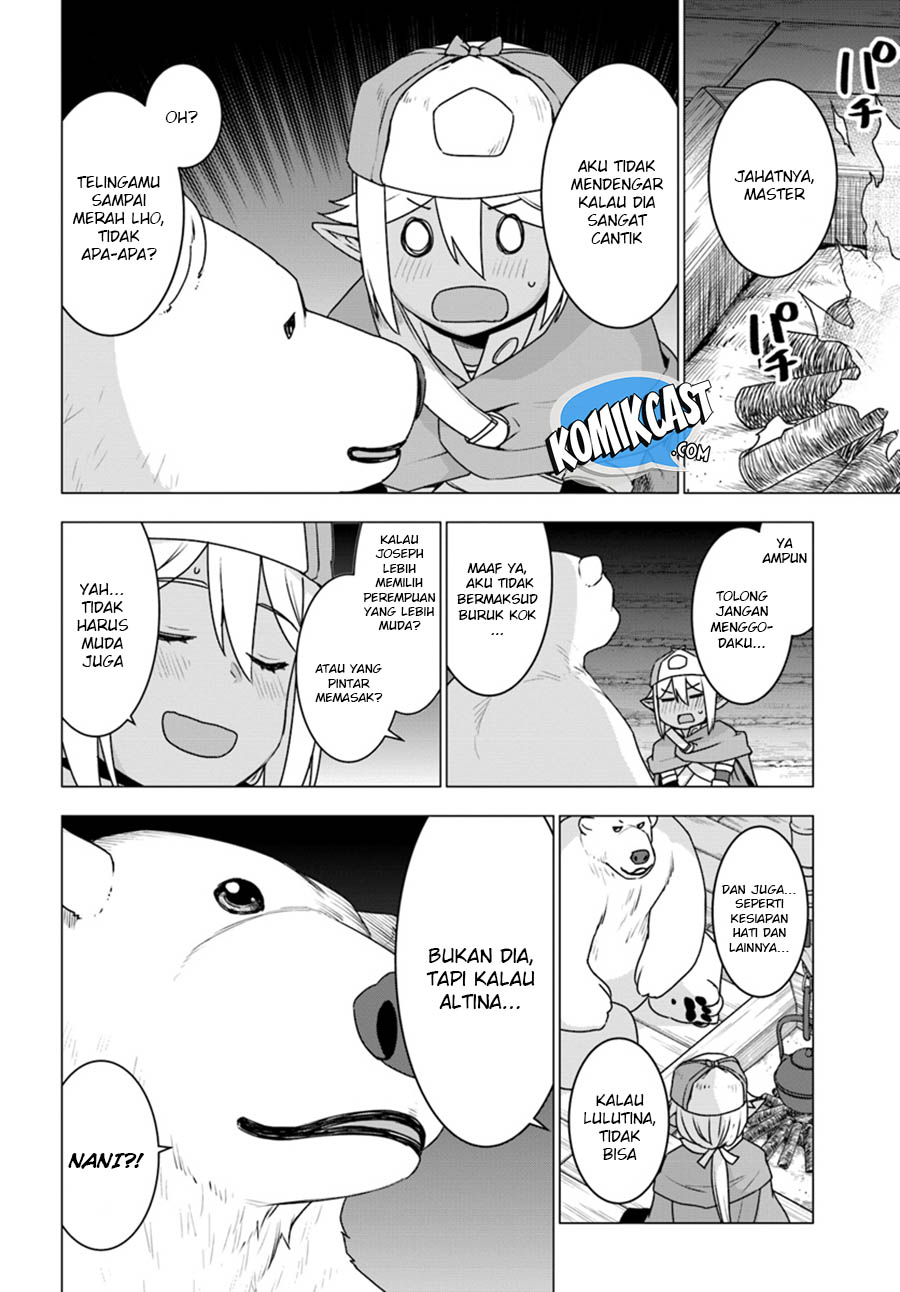 Shirokuma Tensei Chapter 16 Bahasa Indonesia