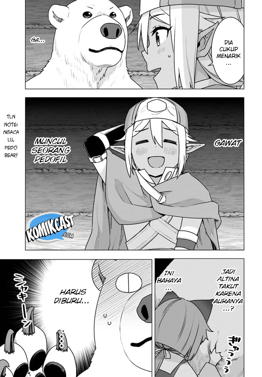 Shirokuma Tensei Chapter 16 Bahasa Indonesia