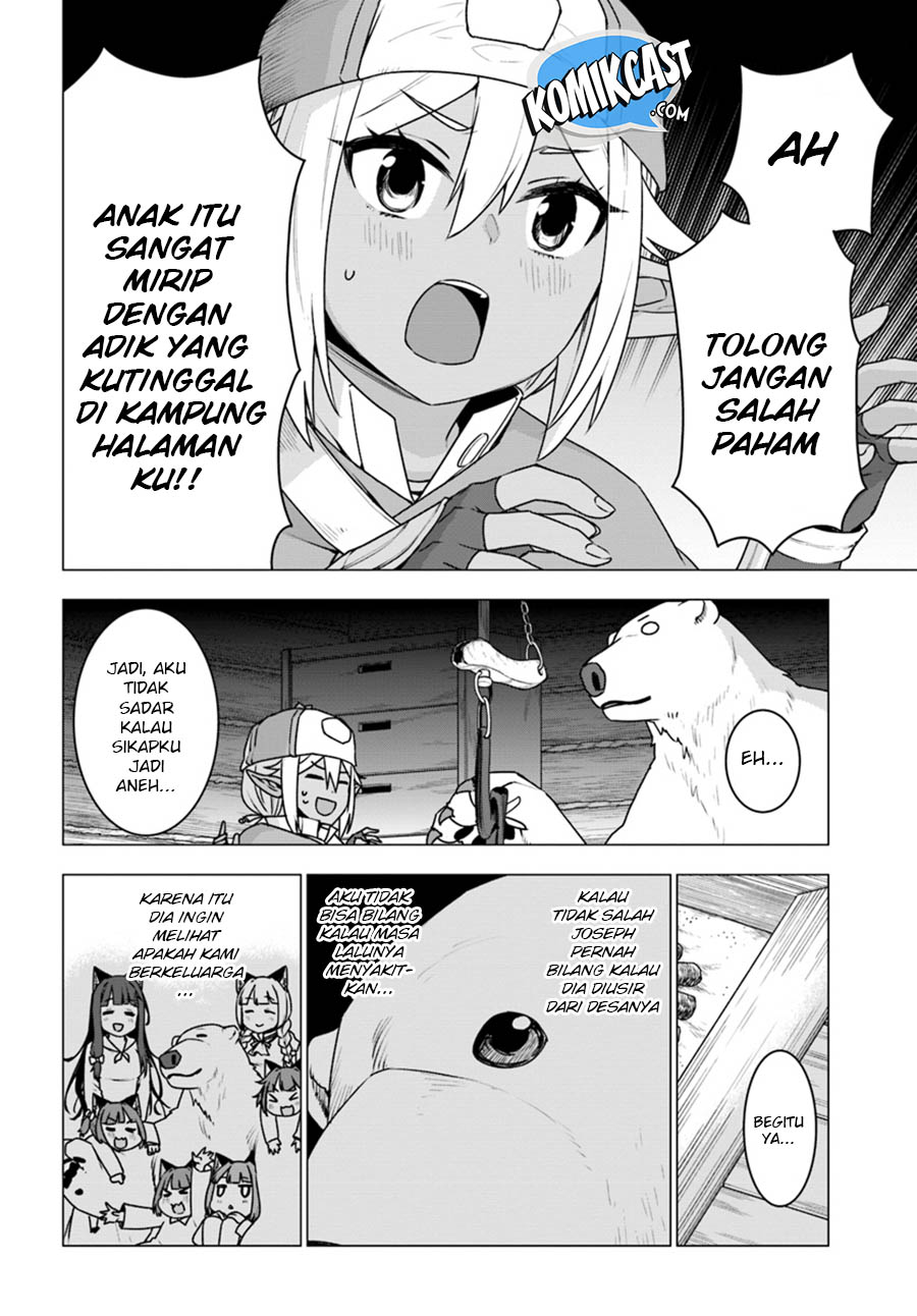 Shirokuma Tensei Chapter 16 Bahasa Indonesia