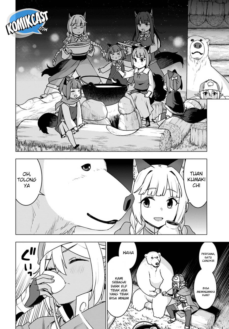 Shirokuma Tensei Chapter 16 Bahasa Indonesia