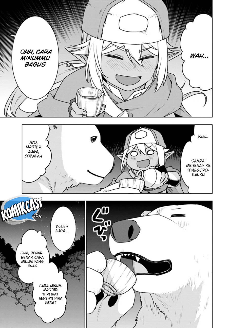 Shirokuma Tensei Chapter 16 Bahasa Indonesia