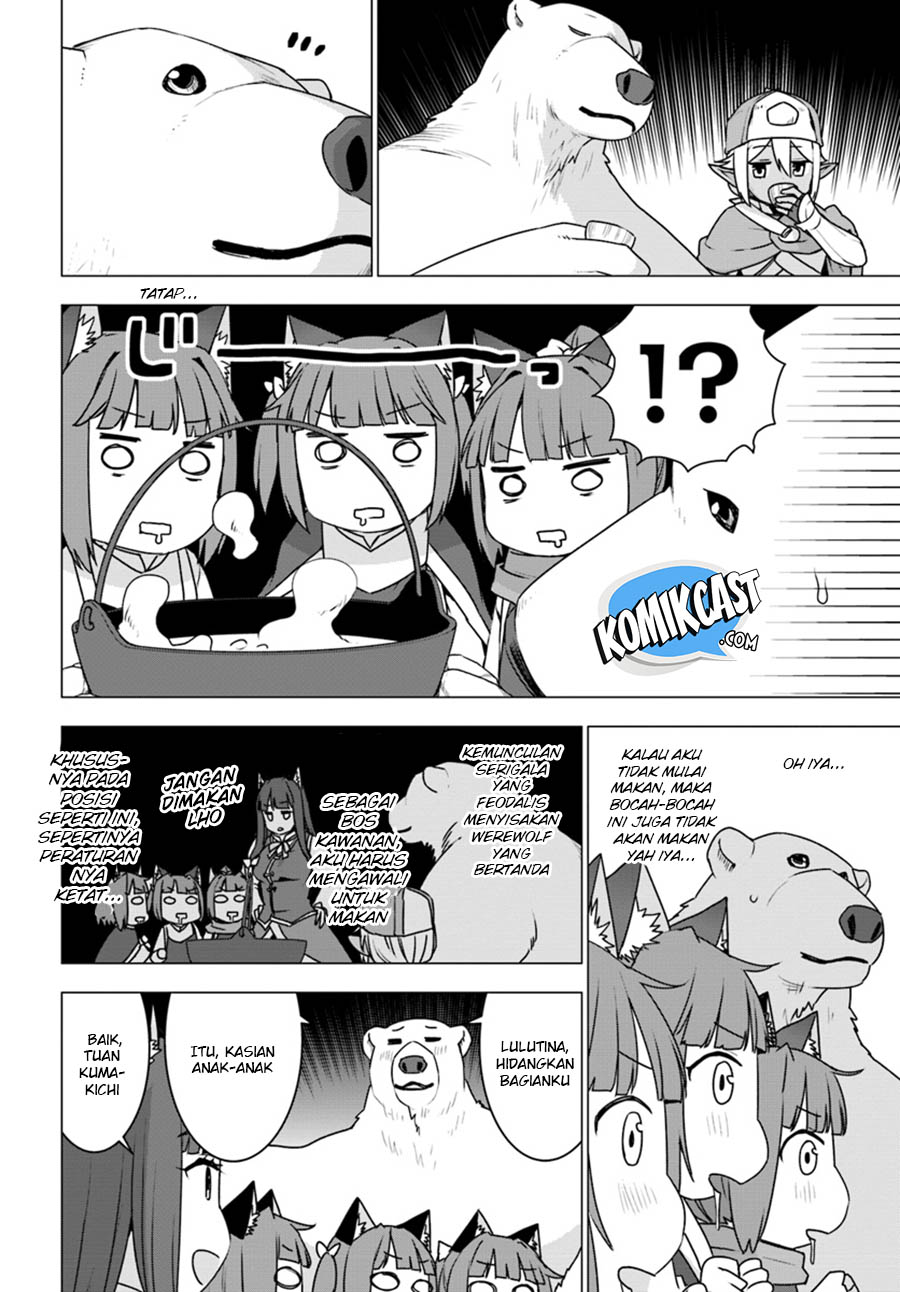 Shirokuma Tensei Chapter 16 Bahasa Indonesia