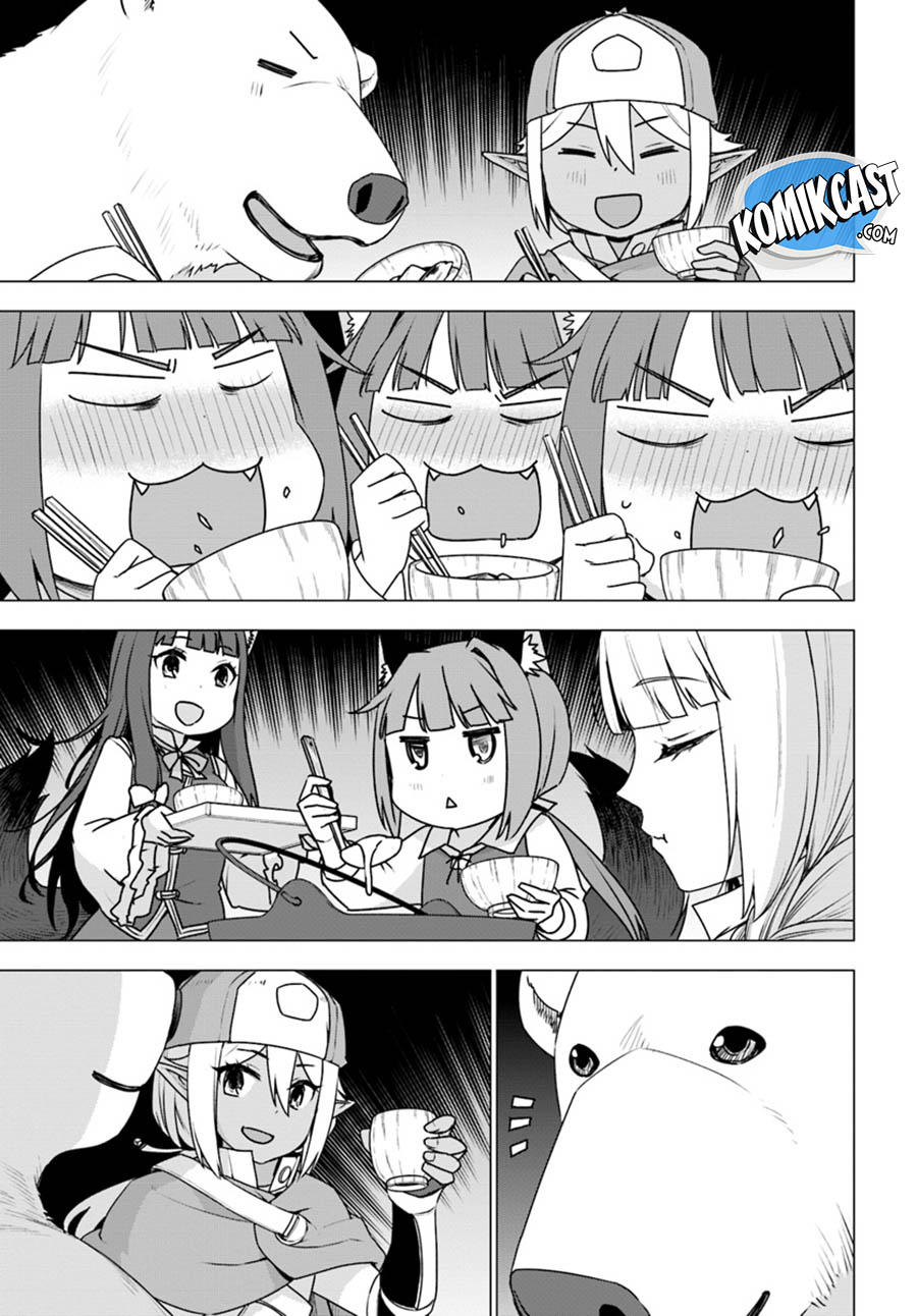 Shirokuma Tensei Chapter 16 Bahasa Indonesia