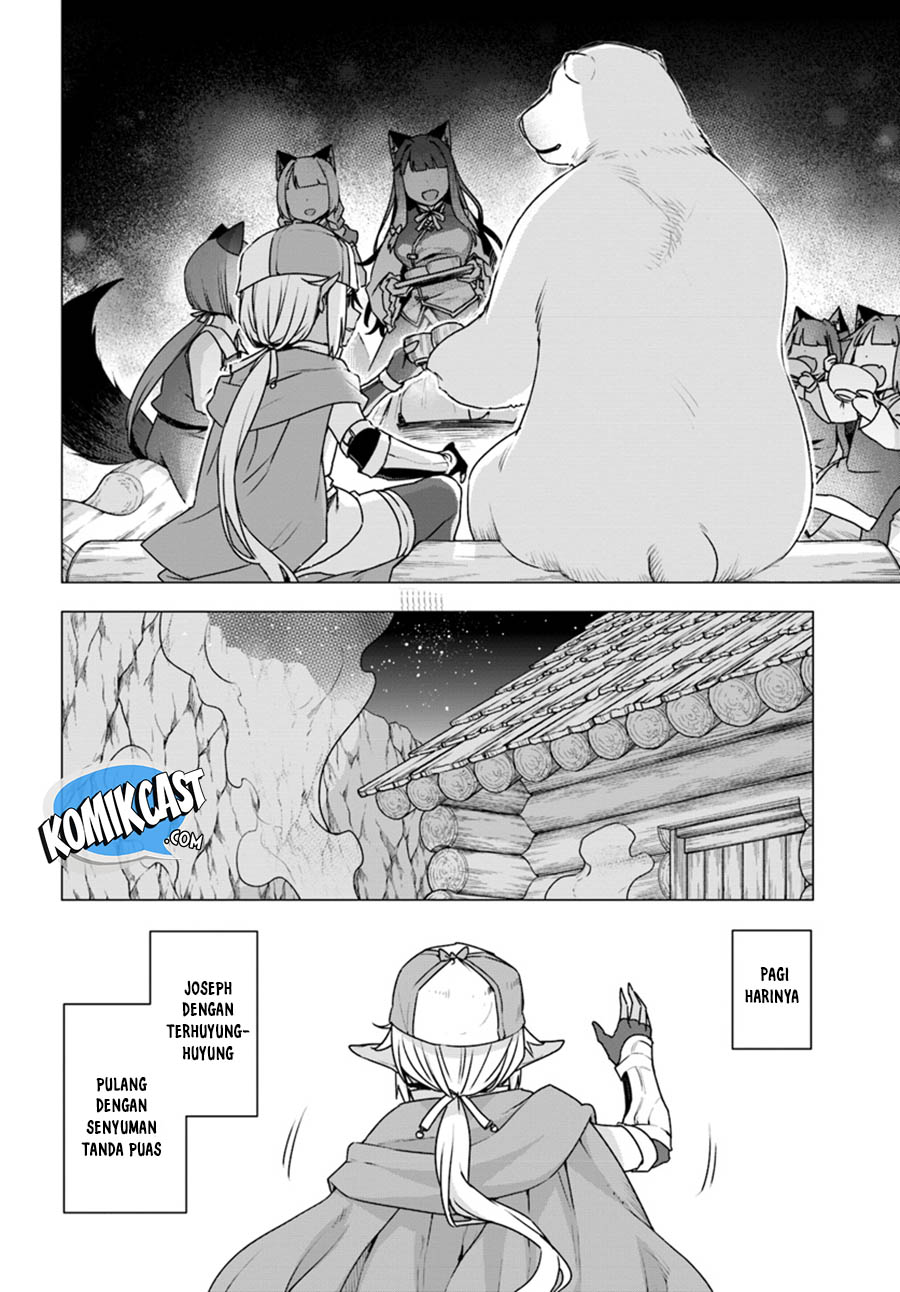 Shirokuma Tensei Chapter 16 Bahasa Indonesia