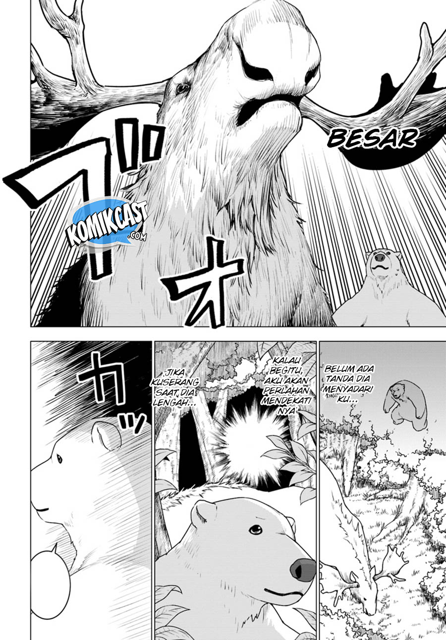 Shirokuma Tensei Chapter 16 Bahasa Indonesia