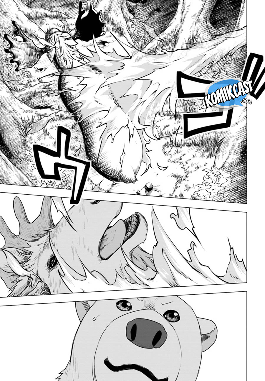 Shirokuma Tensei Chapter 16 Bahasa Indonesia