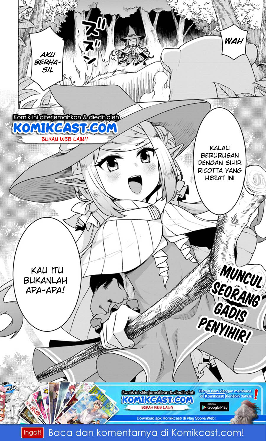 Shirokuma Tensei Chapter 16 Bahasa Indonesia