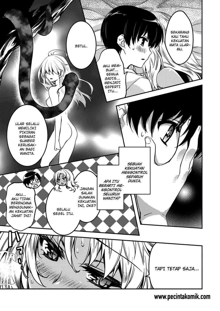 Shishunki na Adam: Evil Eyes chapter 4