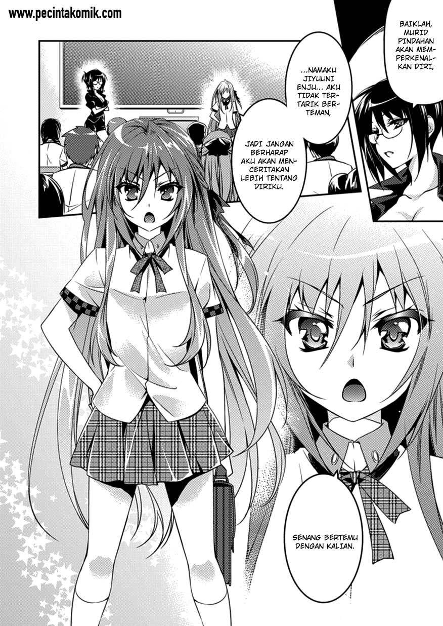 Shishunki na Adam: Evil Eyes chapter 4
