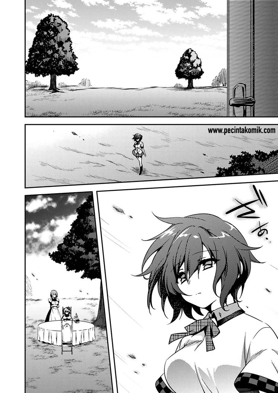 Shishunki na Adam: Evil Eyes chapter 12