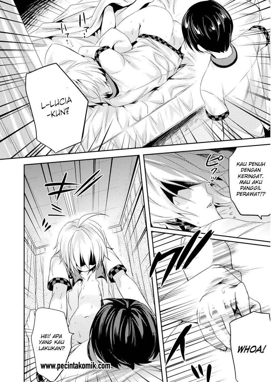 Shishunki na Adam: Evil Eyes chapter 18