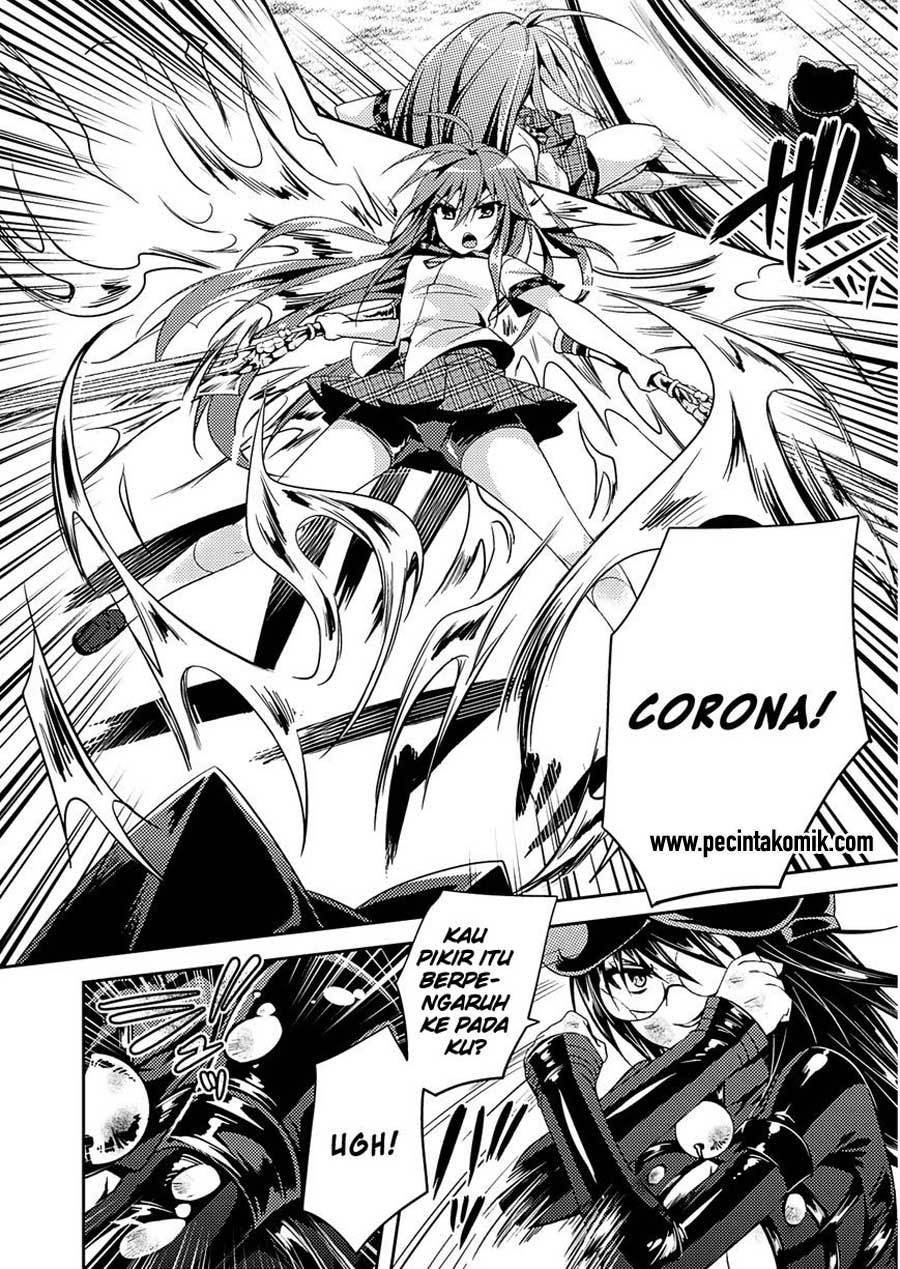 Shishunki na Adam: Evil Eyes Chapter 20