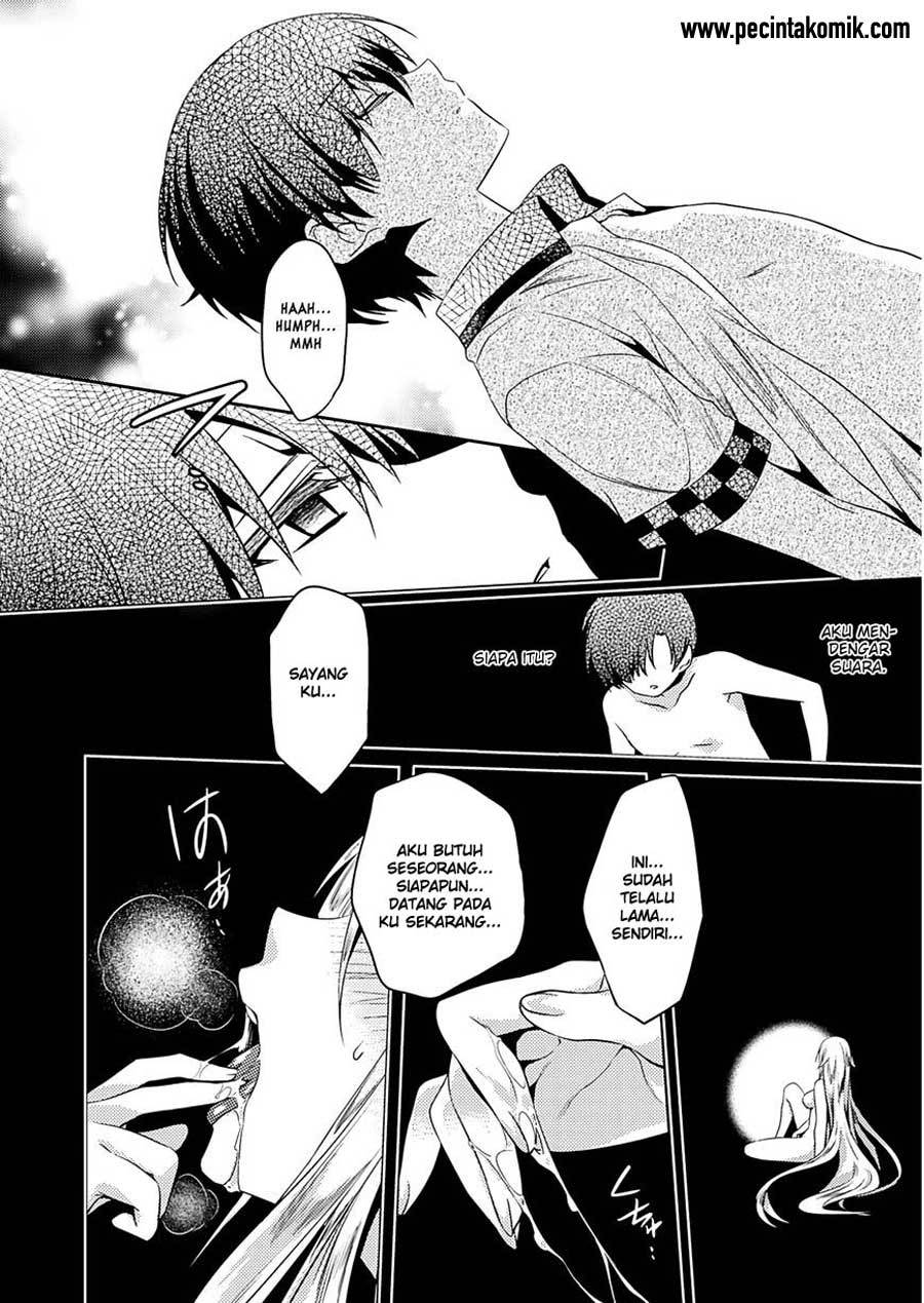 Shishunki na Adam: Evil Eyes Chapter 20