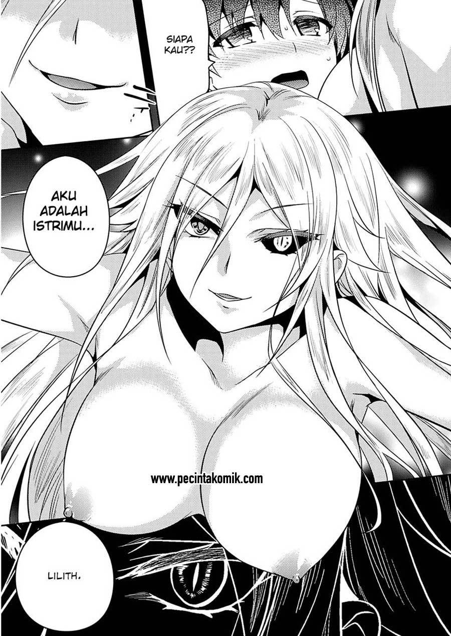 Shishunki na Adam: Evil Eyes Chapter 20