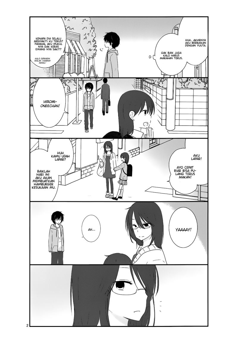 Shishunki Bitter Change chapter 9