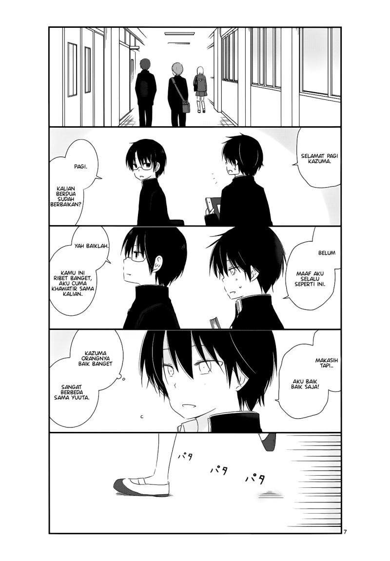 Shishunki Bitter Change chapter 9