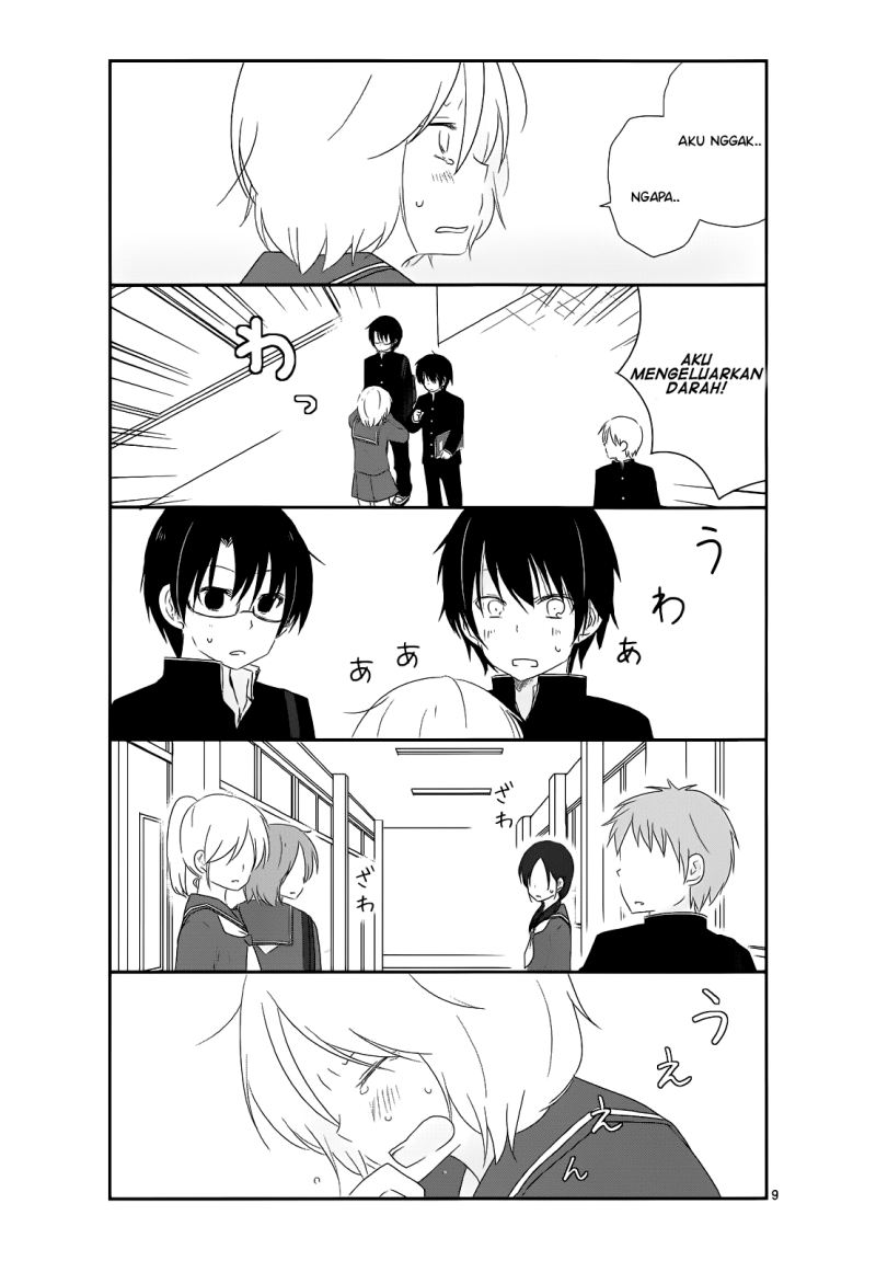Shishunki Bitter Change chapter 9