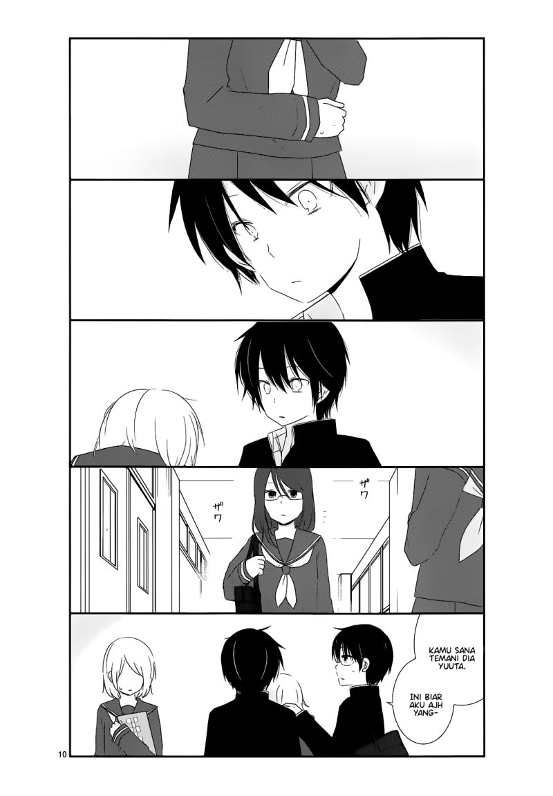 Shishunki Bitter Change chapter 9