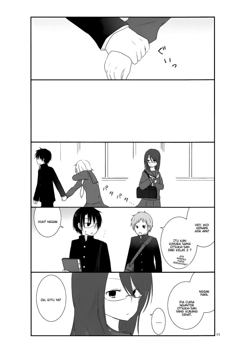 Shishunki Bitter Change chapter 9