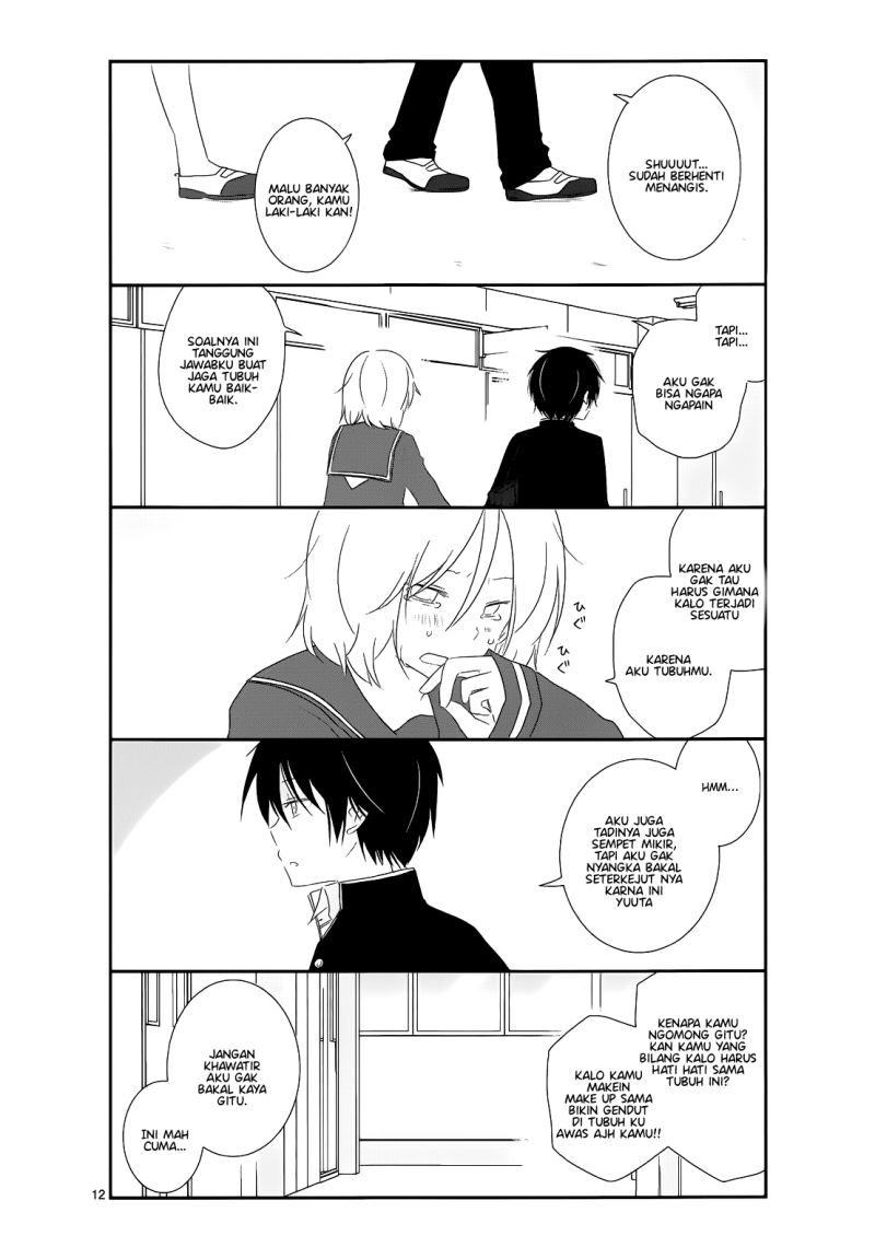 Shishunki Bitter Change chapter 9