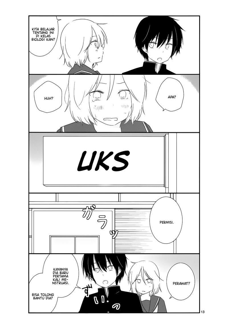 Shishunki Bitter Change chapter 9
