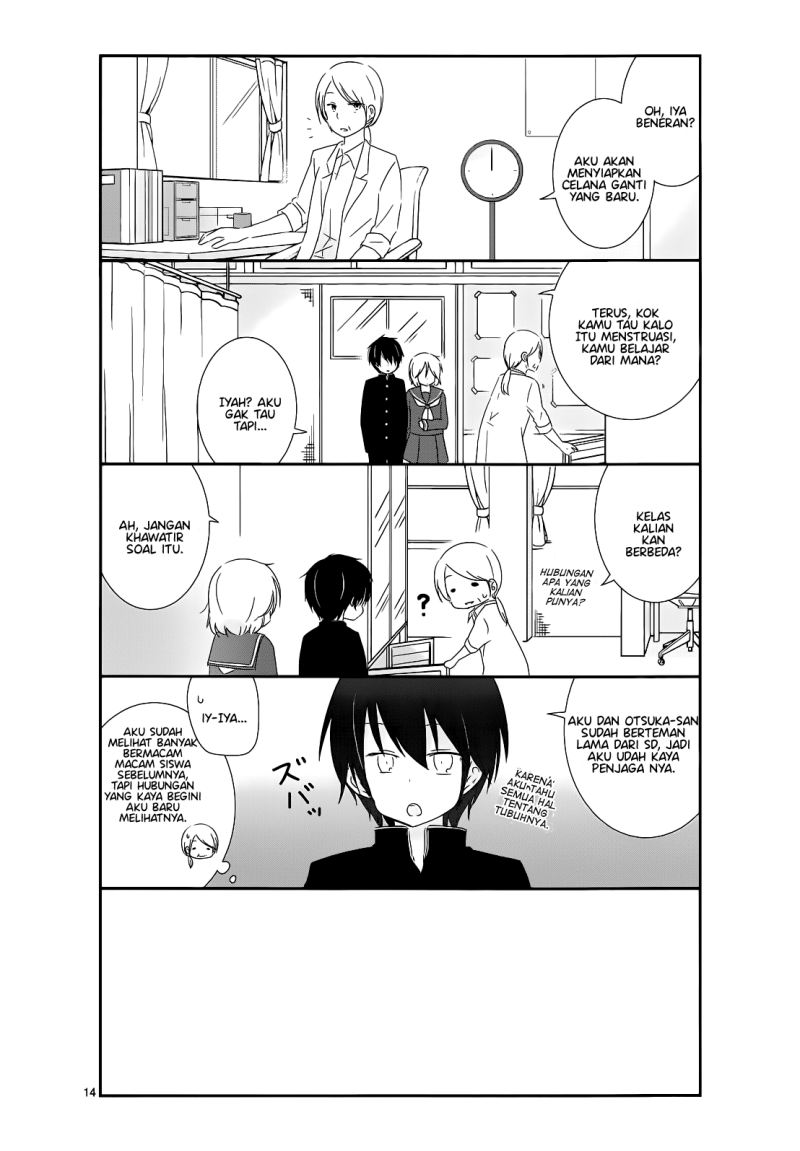 Shishunki Bitter Change chapter 9
