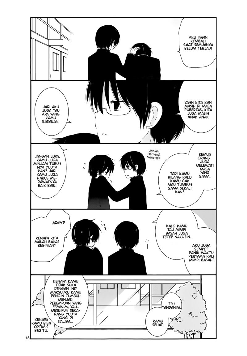 Shishunki Bitter Change chapter 9