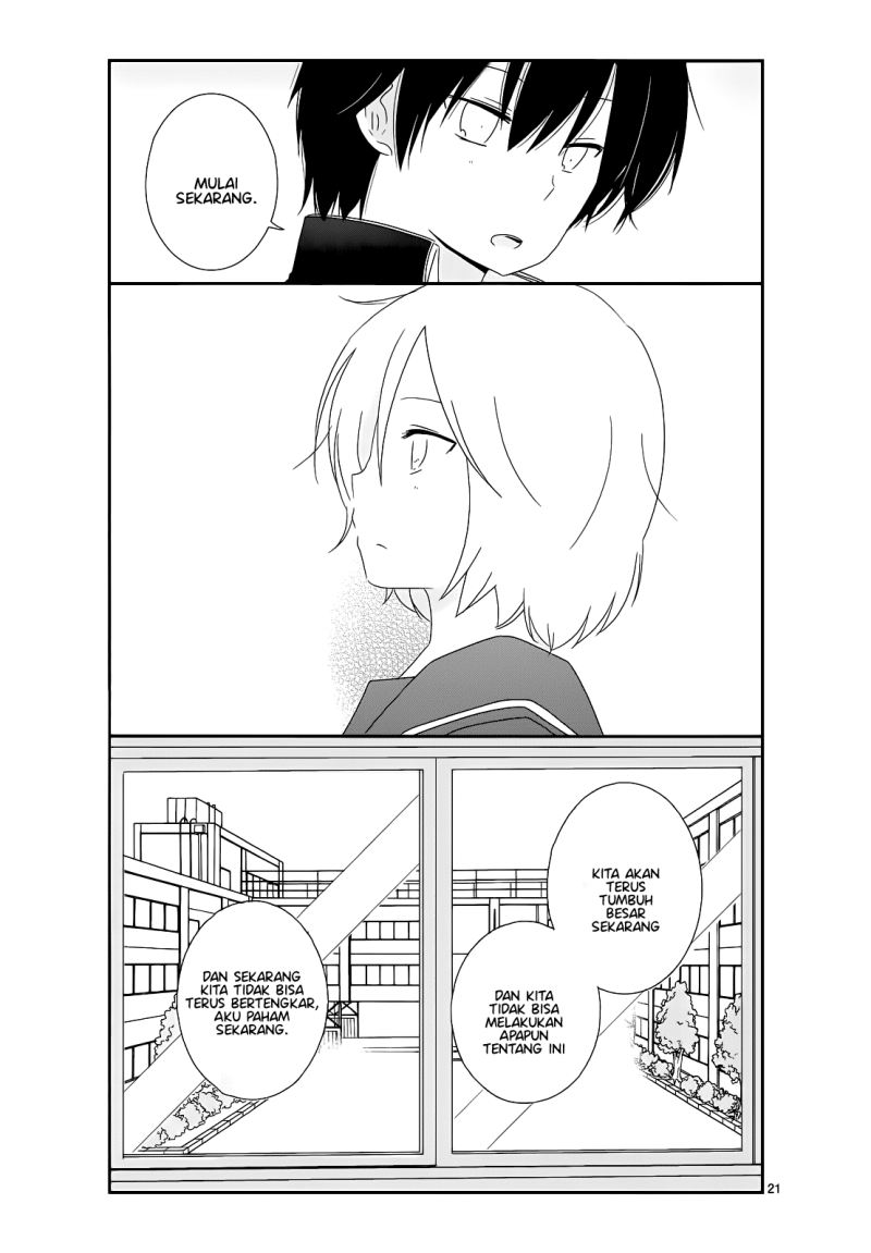 Shishunki Bitter Change chapter 9
