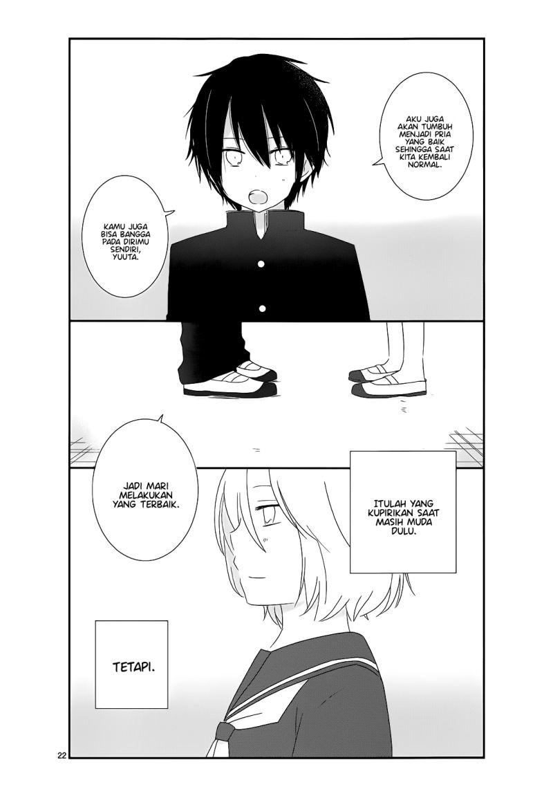 Shishunki Bitter Change chapter 9